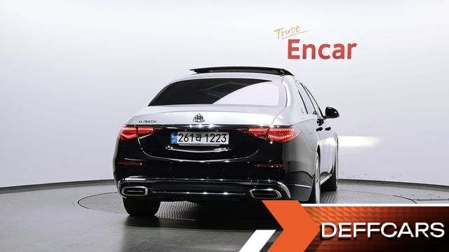 Mercedes S-CLASS Maybach S580 4MATIC купить на сайте DeffCars