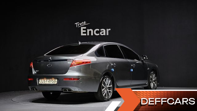 Renault-KoreaSamsung SM7 LPLI 2.0 LPe Disabled купить на сайте DeffCars