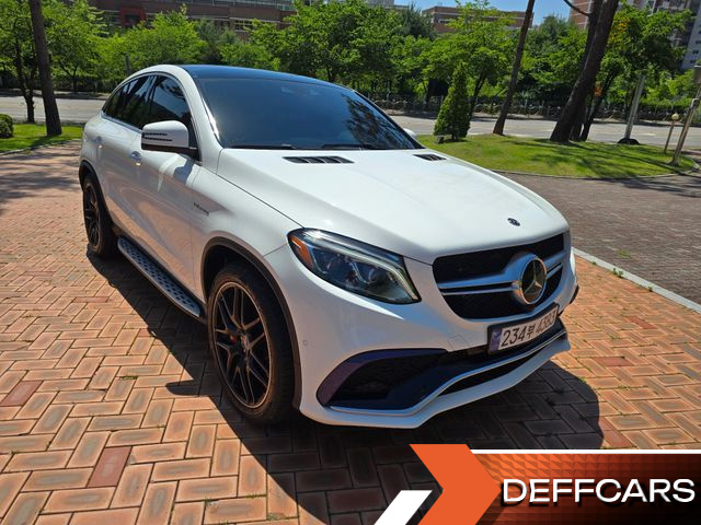 Mercedes GLE-CLASS AMG GLE63 S 4MATIC+ Coupe купить на сайте DeffCars