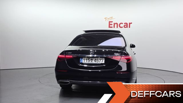 Mercedes S-CLASS S580L 4MATIC купить на сайте DeffCars