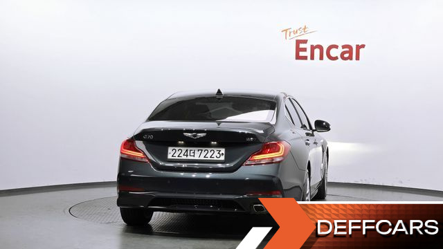 Genesis G70 2.0T Elite купить на сайте DeffCars