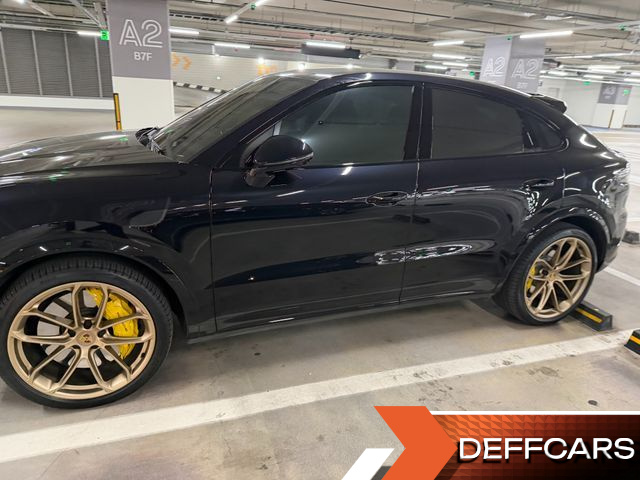 Porsche CAYENNE 4.0 Turbo Coupe купить на сайте DeffCars