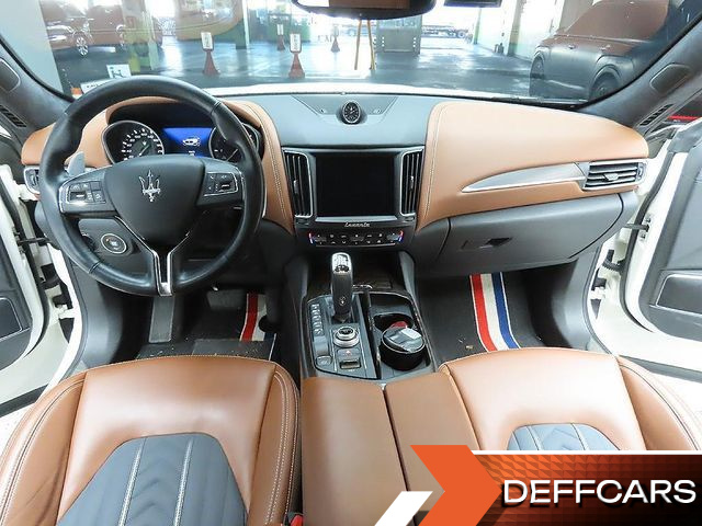 Maserati LEVANTE 3.0 Diesel AWD GranLusso купить на сайте DeffCars