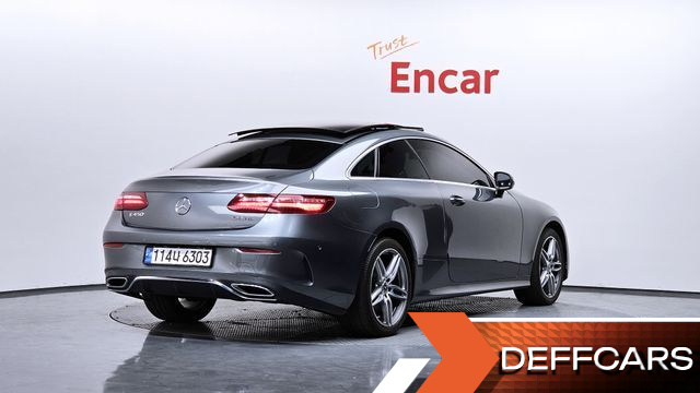 Mercedes E-CLASS E220d Coupe купить на сайте DeffCars