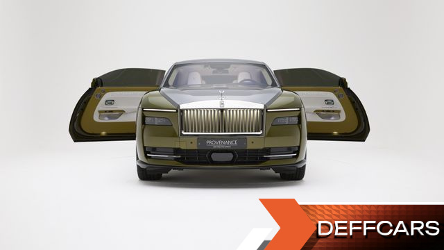 Rolls-Royce SPECTRE Coupe купить на сайте DeffCars