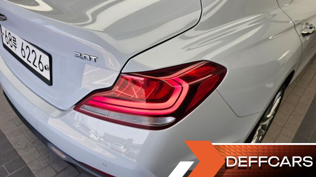 Genesis G70 2.0T Elite купить на сайте DeffCars