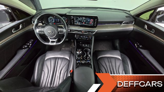Kia K5 1.6 Turbo Signature купить на сайте DeffCars