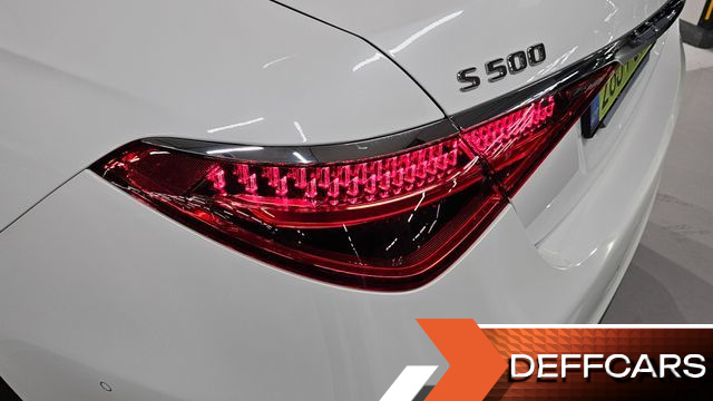 Mercedes S-CLASS S500L 4MATIC купить на сайте DeffCars