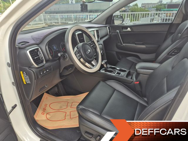 Kia SPORTAGE Gasoline Prestige купить на сайте DeffCars