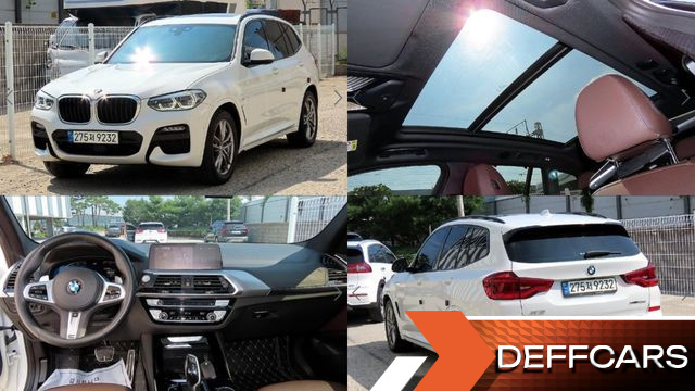 BMW X3 xDrive 20d M Sport купить на сайте DeffCars
