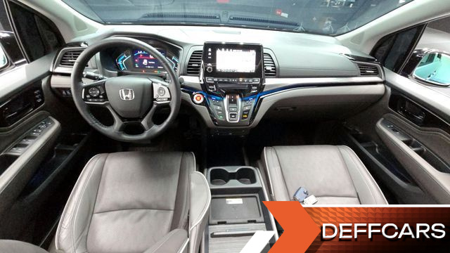 Honda ODYSSEY 3.5 5th купить на сайте DeffCars