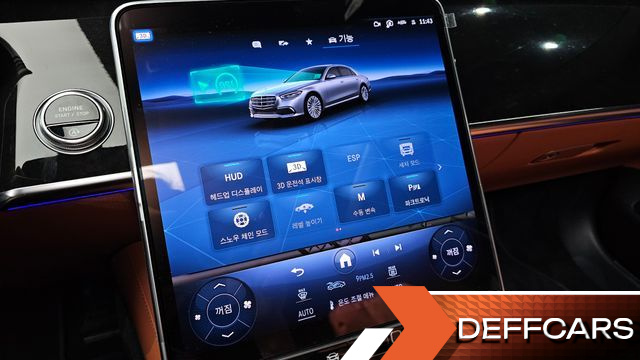 Mercedes S-CLASS S500L 4MATIC купить на сайте DeffCars