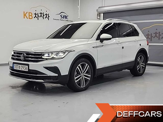 Volkswagen TIGUAN 2.0 TDI Prestige купить на сайте DeffCars