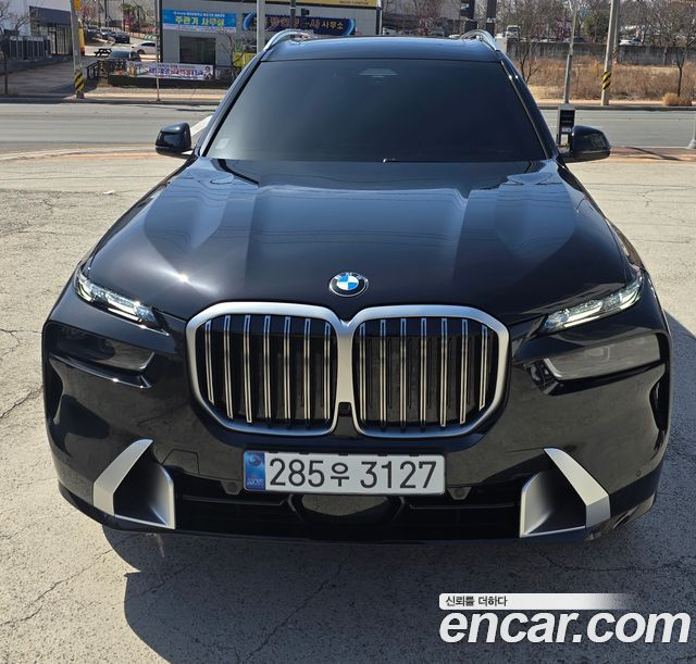 BMW X7 xDrive 40d Design Pure Excellence 7-Seater купить на сайте DeffCars