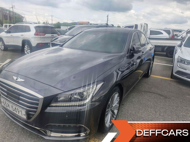 Genesis G80 3.3 GDI Luxury купить на сайте DeffCars