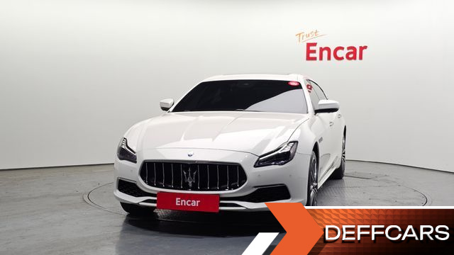 Maserati QUATTROPORTE 3.0 V6 Granlusso купить на сайте DeffCars