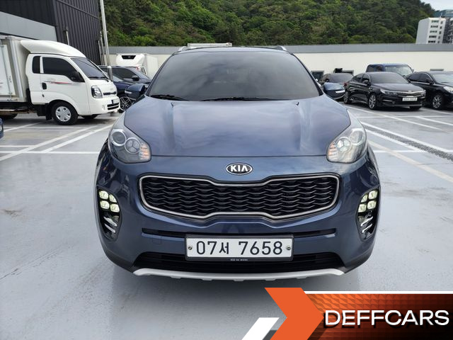 Kia SPORTAGE Diesel 2WD Noblesse Plus купить на сайте DeffCars