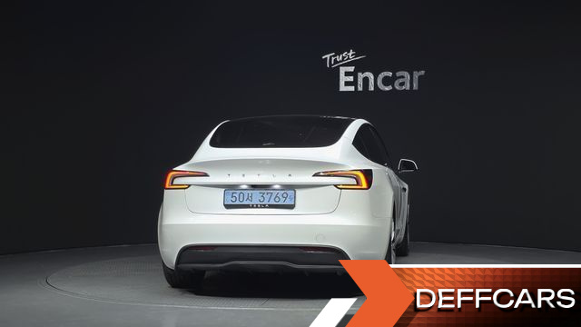 Tesla MODEL 3 RWD купить на сайте DeffCars