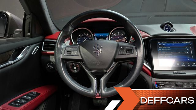 Maserati GHIBLI 3.0S Q4 3rd купить на сайте DeffCars