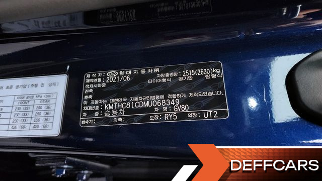 Genesis GV80 3.5T Gasoline AWD купить на сайте DeffCars