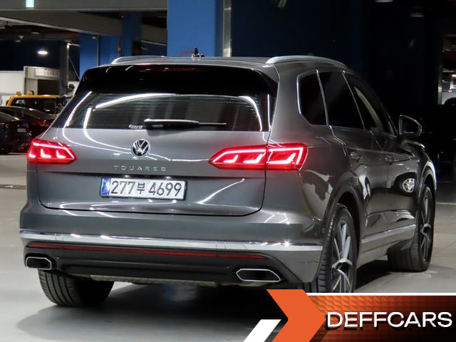 Volkswagen TOUAREG 3.0 TDI Prestige купить на сайте DeffCars