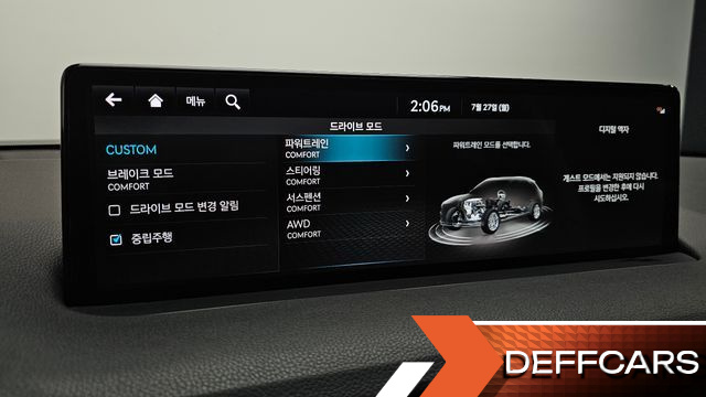 Genesis GV70 2.5T Gasoline AWD купить на сайте DeffCars