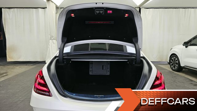 Mercedes S-CLASS S63 AMG 4MATIC+ купить на сайте DeffCars