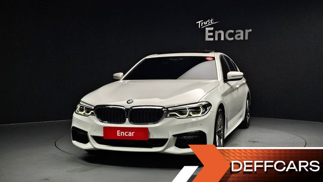 BMW 5-SERIES 520d xDrive M Sport Package Plus купить на сайте DeffCars