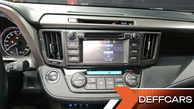 Toyota RAV4 2.5 2WD 4th купить на сайте DeffCars