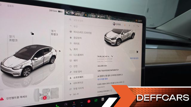 Tesla MODEL Y Long Range AWD купить на сайте DeffCars