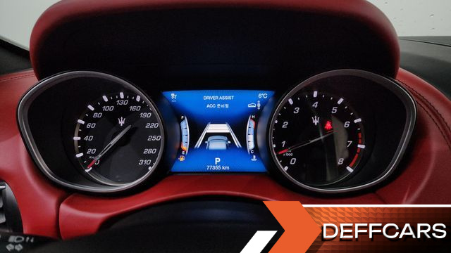 Maserati LEVANTE 3.0 AWD GranSport купить на сайте DeffCars