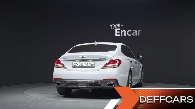 Genesis G70 2.0T AWD Sport Package купить на сайте DeffCars