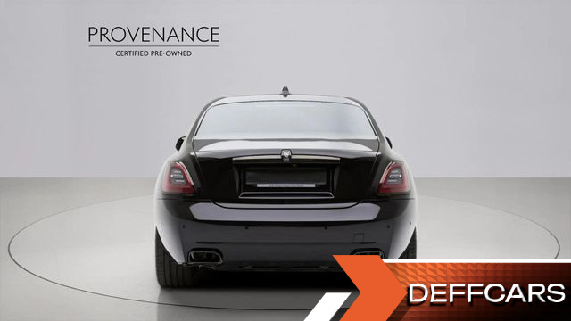 Rolls-Royce GHOST 6.7 V12 Black Badge купить на сайте DeffCars