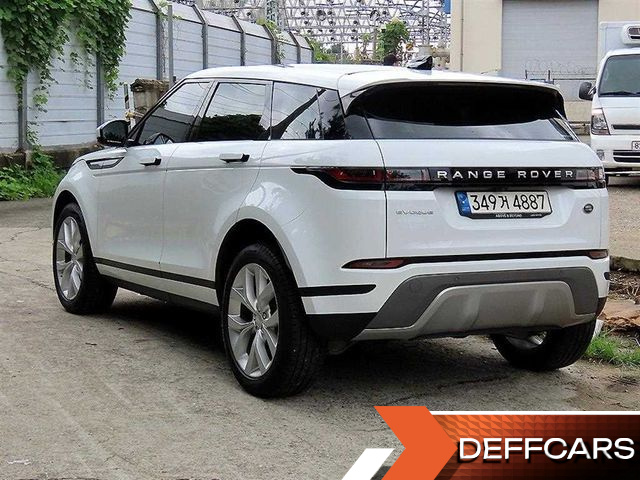 Land Rover RANGE ROVER EVOQUE P250 SE купить на сайте DeffCars