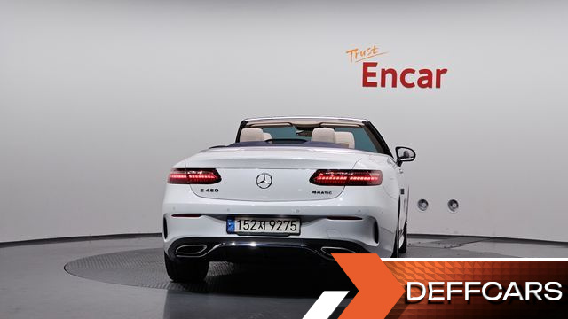 Mercedes E-CLASS E450 4MATIC Cabriolet купить на сайте DeffCars