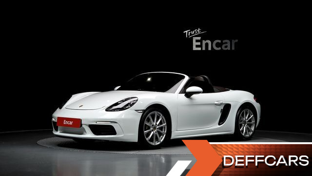 Porsche 718 2.0 купить на сайте DeffCars