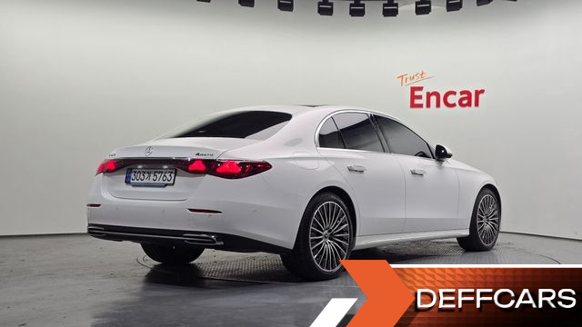 Mercedes E-CLASS E450 4MATIC Exclusive купить на сайте DeffCars