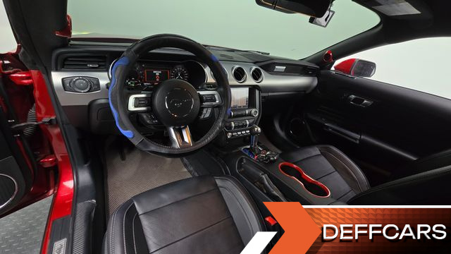 Ford MUSTANG Coupe купить на сайте DeffCars