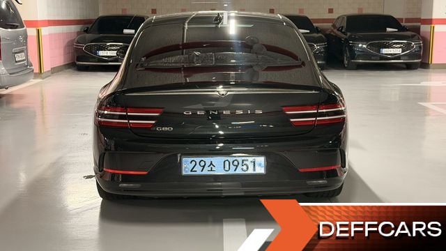Genesis G80 e-AWD купить на сайте DeffCars