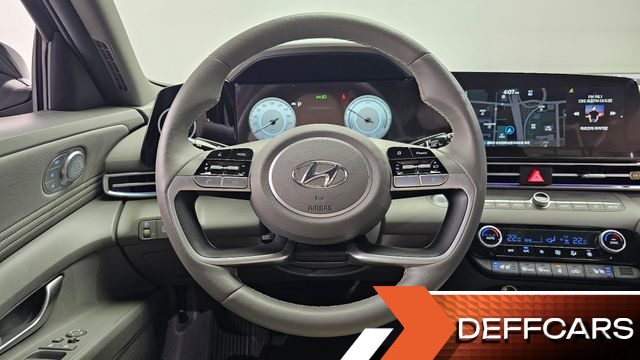 Hyundai AVANTE Inspiration купить на сайте DeffCars