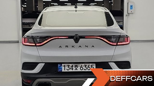 Renault-KoreaSamsung ARKANA 1.6 GTe Iconic купить на сайте DeffCars