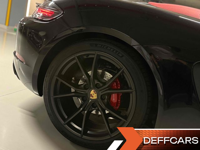 Porsche 718 2.5 GTS купить на сайте DeffCars