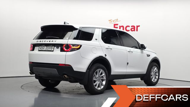 Land Rover DISCOVERY SPORT 2.0 TD4 SE купить на сайте DeffCars
