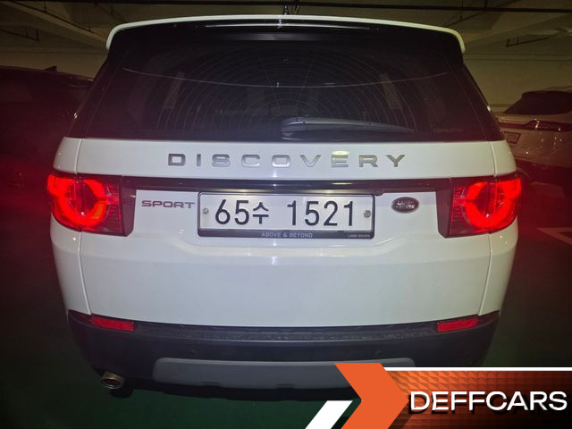 Land Rover DISCOVERY SPORT 2.0 TD4 SE купить на сайте DeffCars