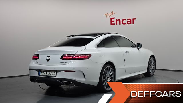 Mercedes E-CLASS E450 4MATIC Coupe купить на сайте DeffCars