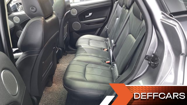 Land Rover RANGE ROVER EVOQUE 2.0 TD4 HSE купить на сайте DeffCars