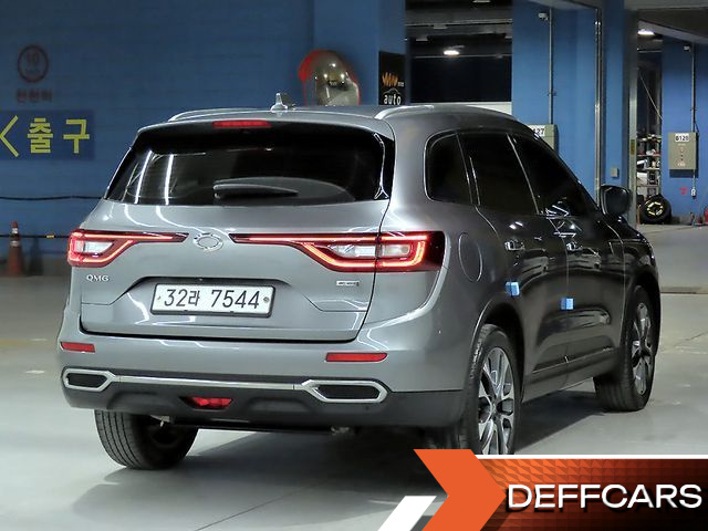 Renault-KoreaSamsung QM6 Diesel 4WD RE Signature купить на сайте DeffCars