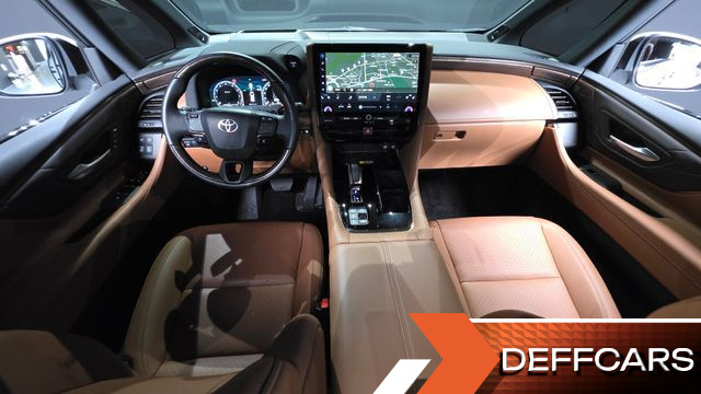 Toyota ALPHARD 2.5 HEV Executive AWD купить на сайте DeffCars