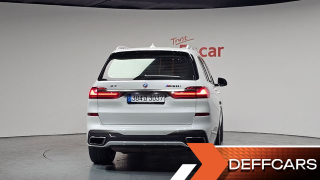 BMW X7 M50i 6STR купить на сайте DeffCars