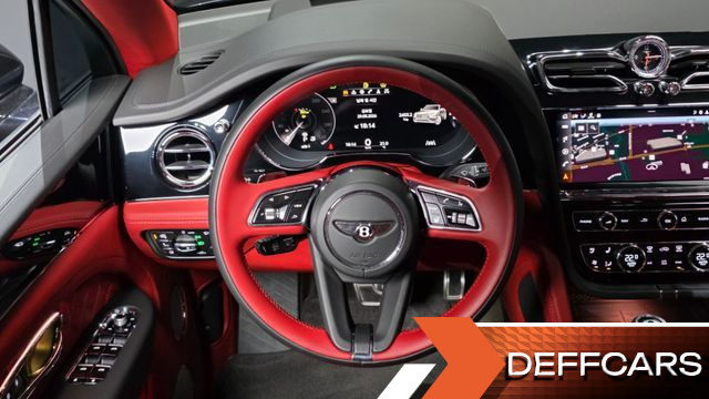 Bentley BENTAYGA 4.0 V8 купить на сайте DeffCars